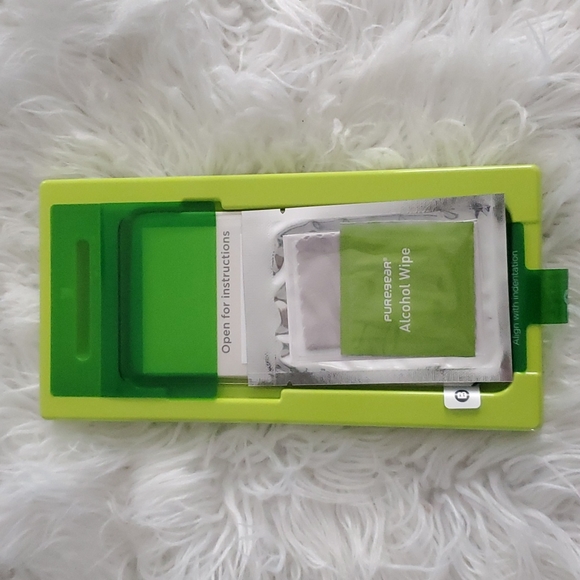 PureGear High Definition Tempered Glass Screen Protector for Galaxy S10 - Picture 2 of 6